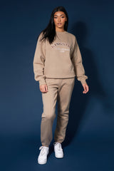 SEAM FRONT 90S JOGGERS ASH