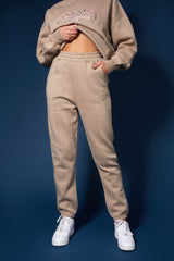 SEAM FRONT 90S JOGGERS ASH
