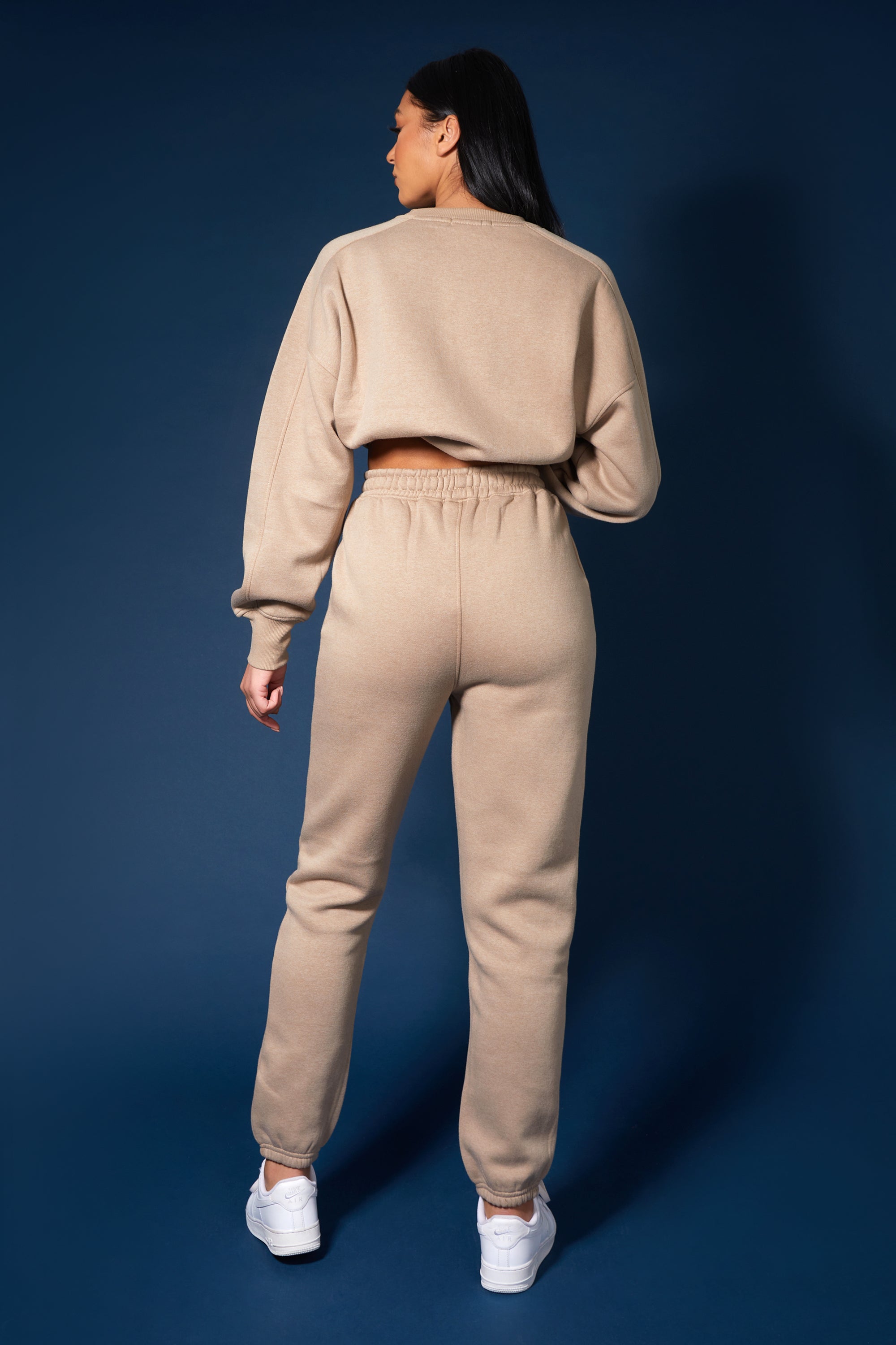 SEAM FRONT 90S JOGGERS ASH