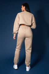 SEAM FRONT 90S JOGGERS ASH