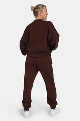 NEW YORK 90S JOGGERS CHOCOLATE