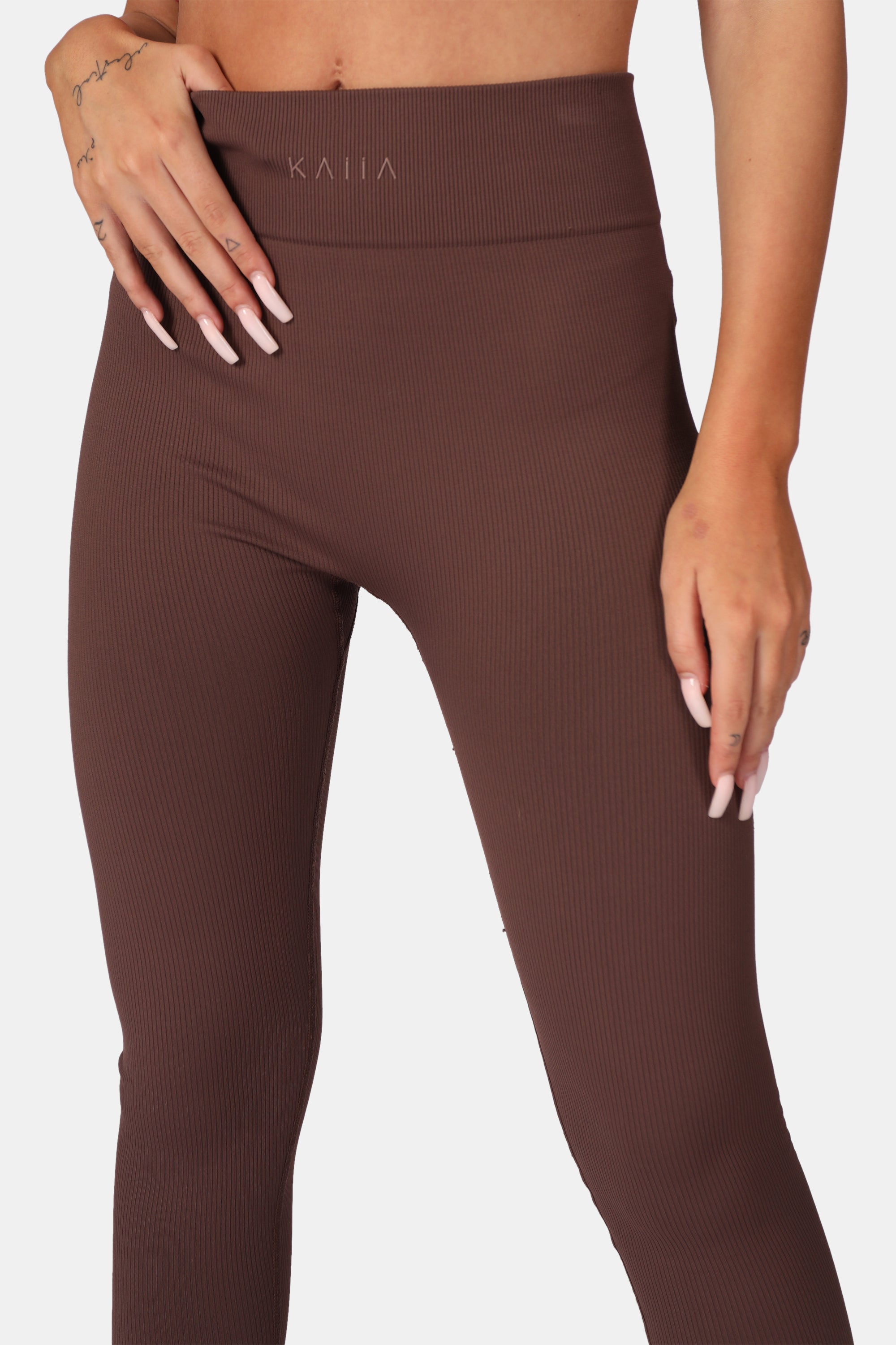 KIA LEGGINGS BROWN