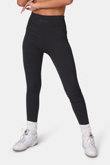 KAIIA PREMIUM RIB SEAMLESS LEGGINGS DARK GREY