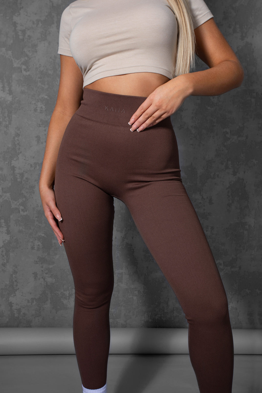 PLT Charcoal Grey Leggings.