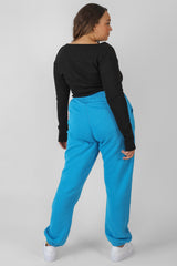 CURVE DOUBLE ENDED ZIP RIB TOP BLACK