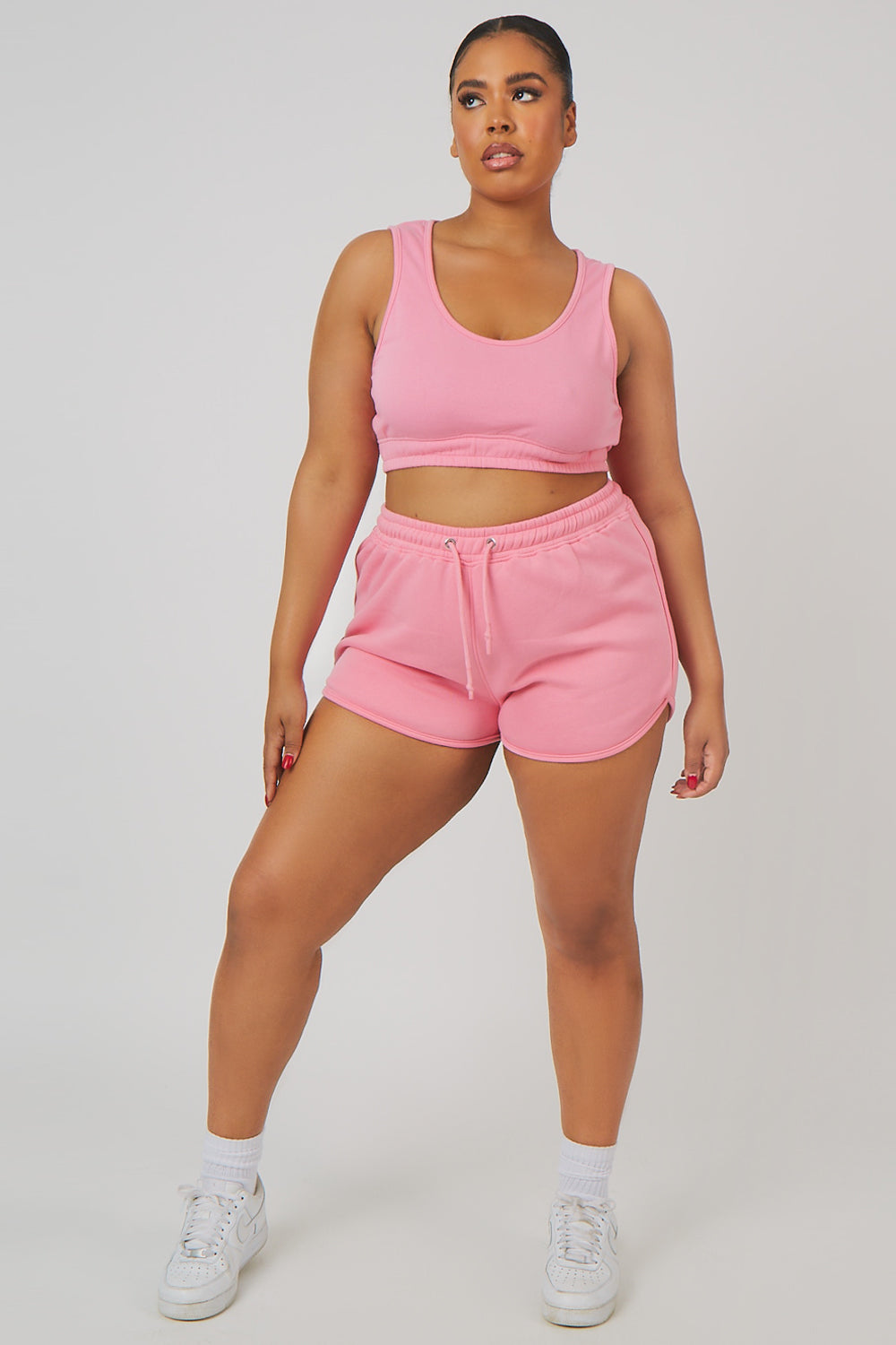 CURVE BOOTY SHORT PINK