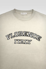 FLORENCE OVERSIZED SWEATSHIRT STONE