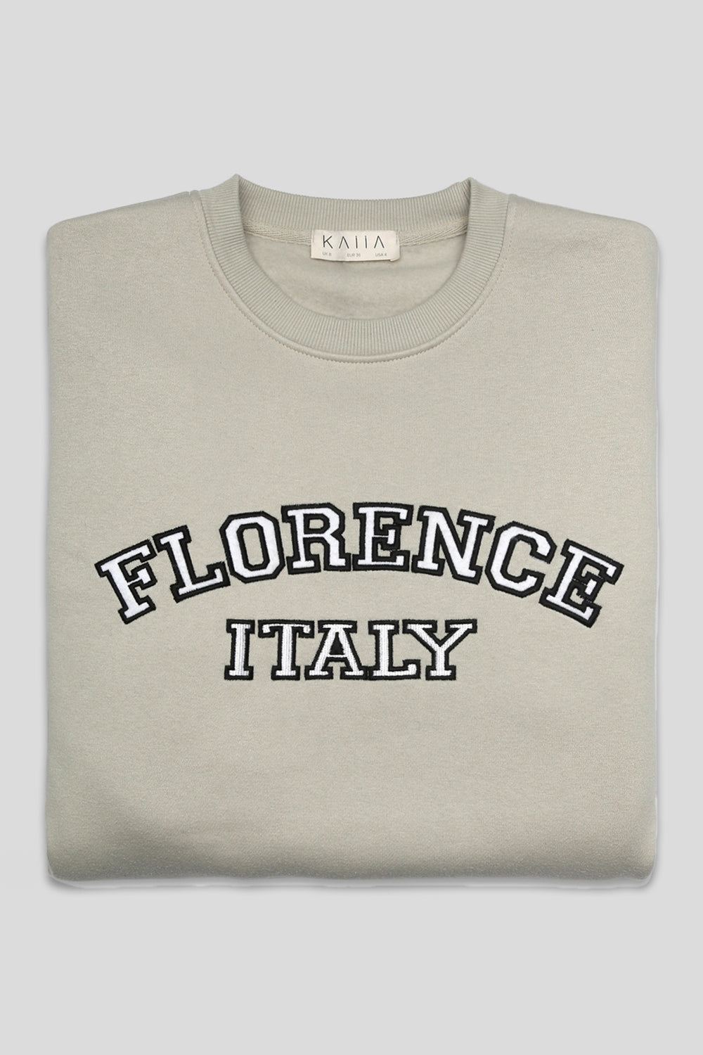 FLORENCE OVERSIZED SWEATSHIRT STONE