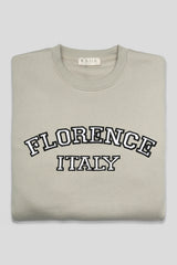 FLORENCE OVERSIZED SWEATSHIRT STONE