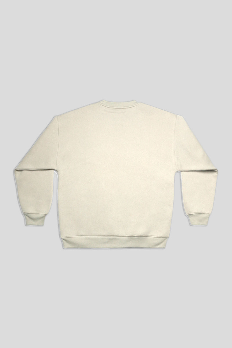 FLORENCE OVERSIZED SWEATSHIRT STONE