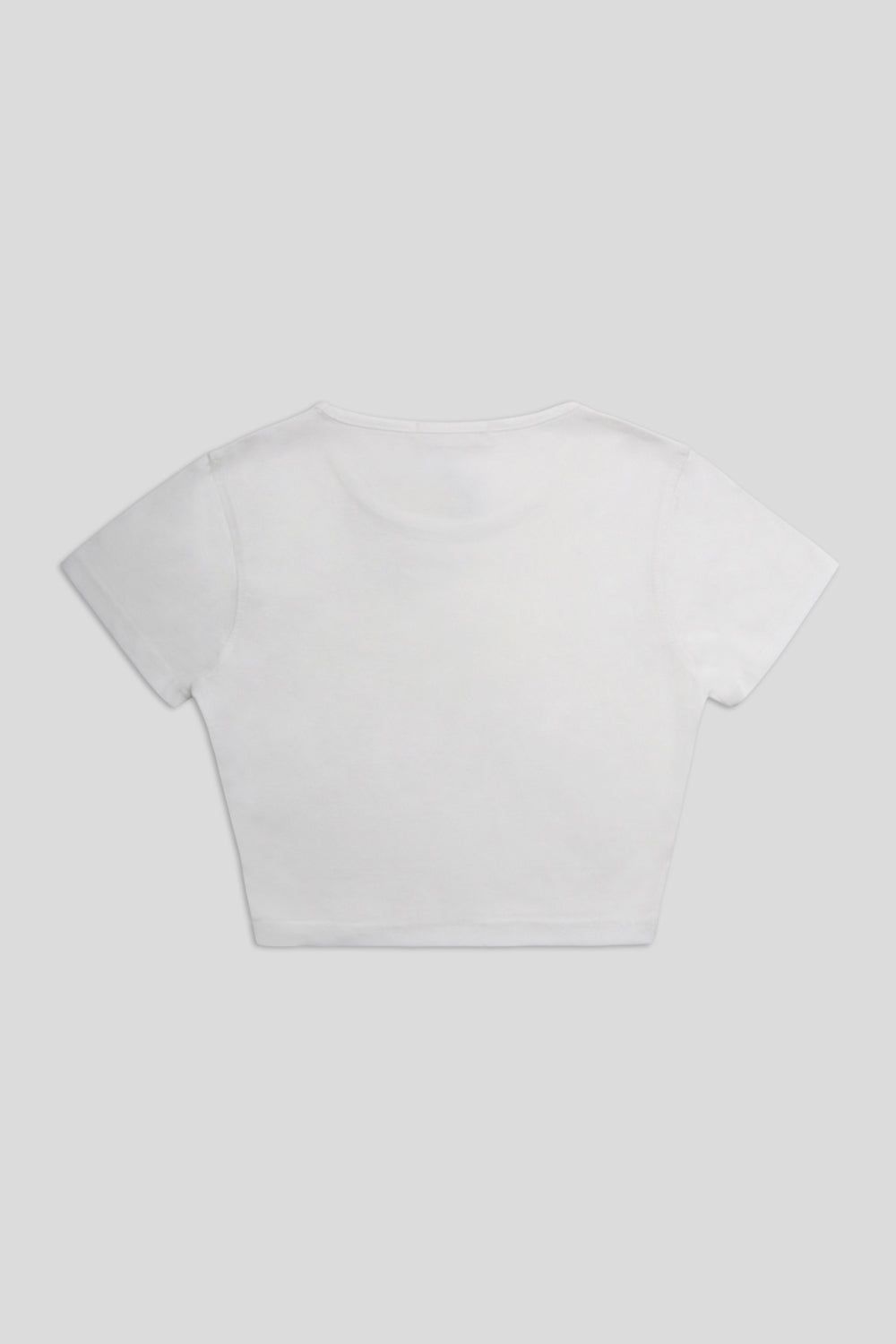 FITTED TSHIRT WHITE