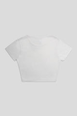 FITTED TSHIRT WHITE