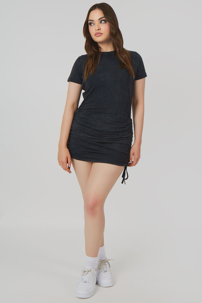 BODYCON MINI T SHIRT DRESS