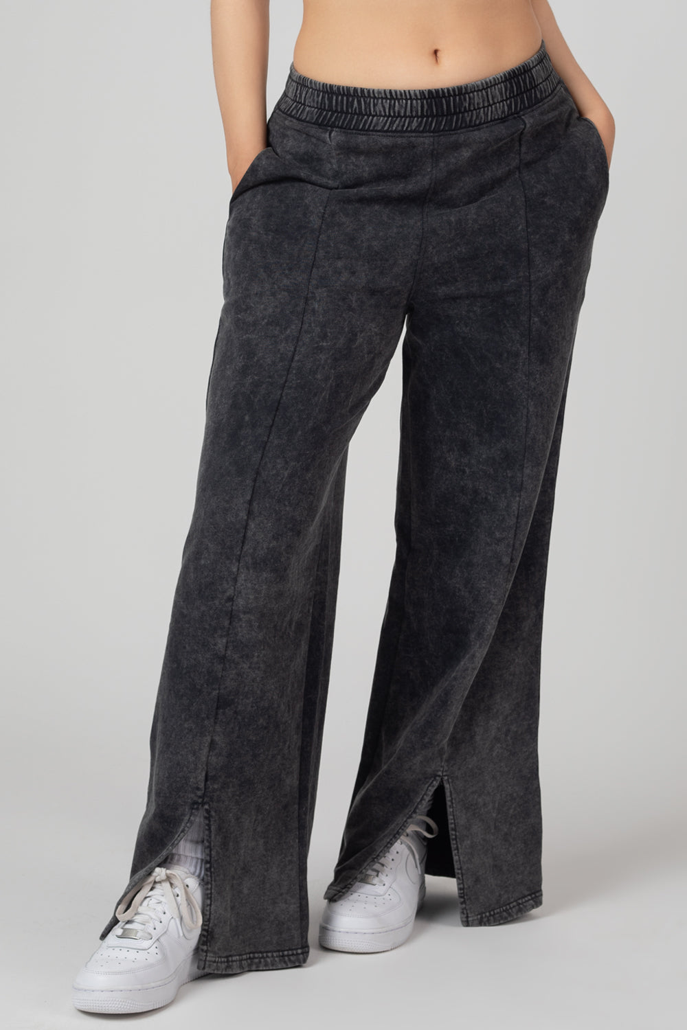 Wide fit deals joggers