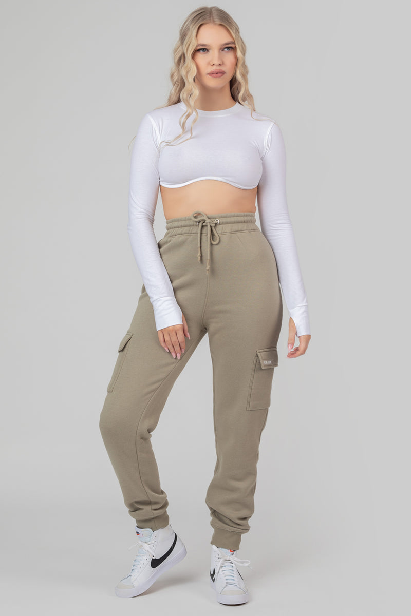 CARGO JOGGERS ELM