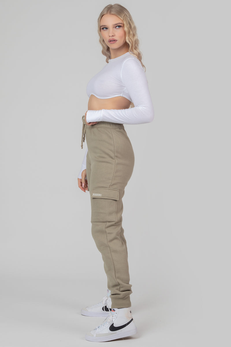 CARGO JOGGERS ELM