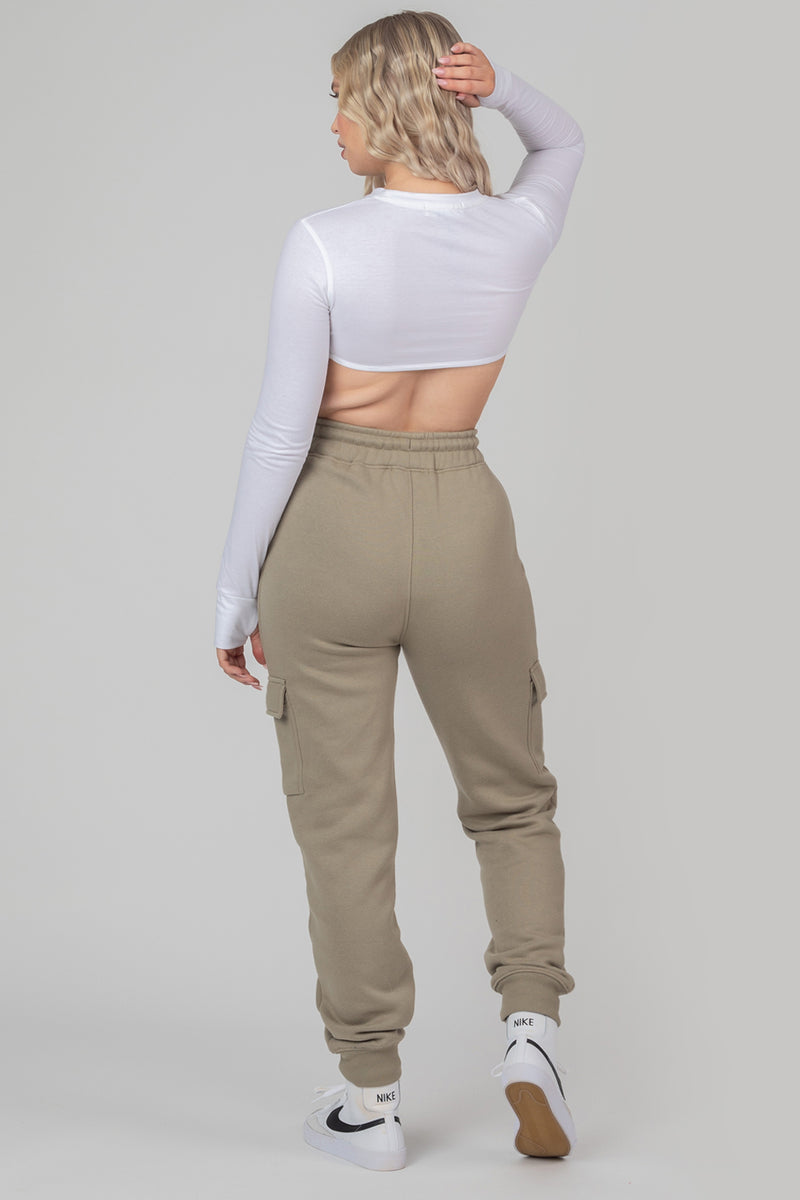 CARGO JOGGERS ELM