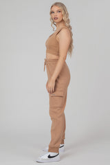 CARGO JOGGERS BISCUIT