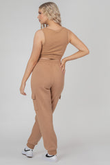 CARGO JOGGERS BISCUIT