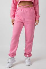 OVERSIZED FIT STRAPPY 90S JOGGERS PINK