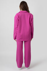 OVERSIZED DAD BLAZER PINK