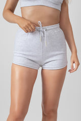 BOOTY SHORT OATMEAL MARL