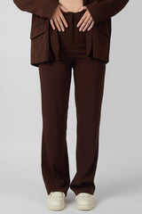 DAD TROUSER CHOCOLATE