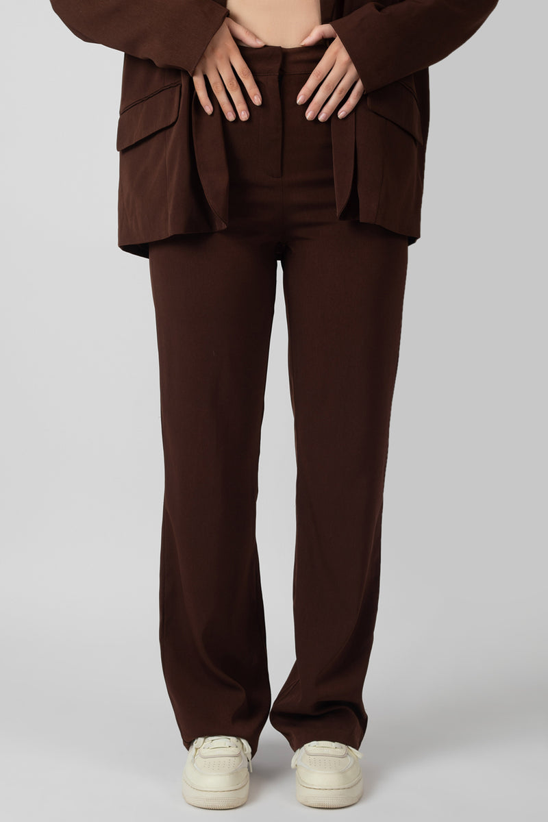 DAD TROUSER CHOCOLATE