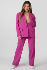 DAD TROUSERS PINK