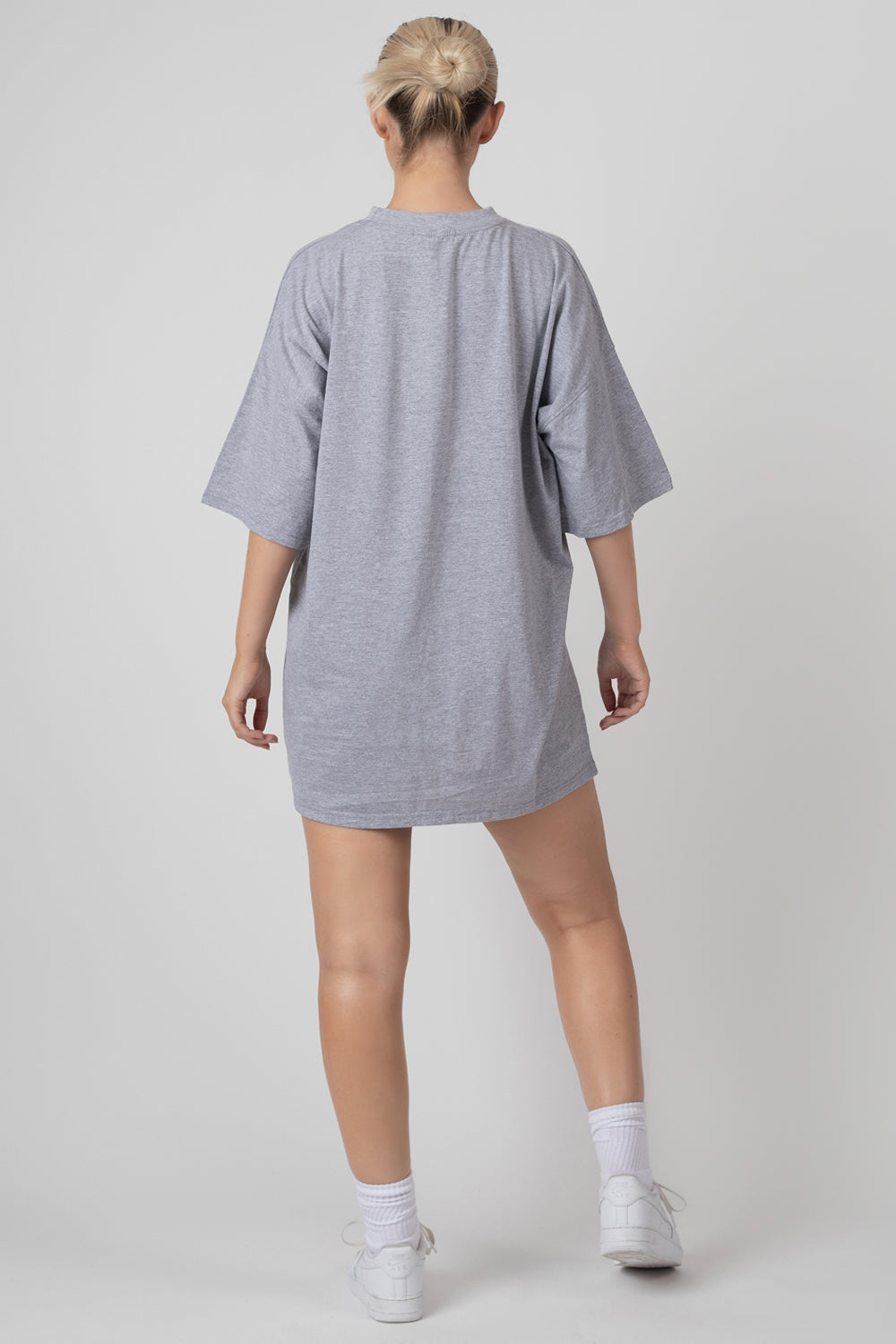 MONTREUX T SHIRT DRESS GREY