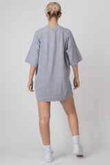MONTREUX T SHIRT DRESS GREY