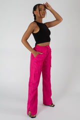 SLINKY RACER TOP BLACK