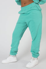 90'S OVERSIZED JOGGERS PEPPERMINT