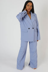 DAD BLAZER BLUEBELL