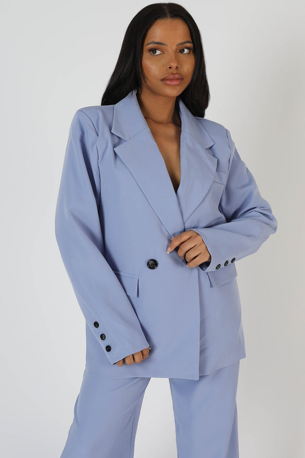 DAD BLAZER BLUEBELL