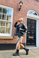 Pu Biker Jacket Black