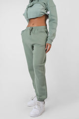 OVERSIZED DRAWSTRING JOGGERS KHAKI