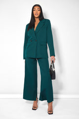 DAD TROUSERS FOREST GREEN