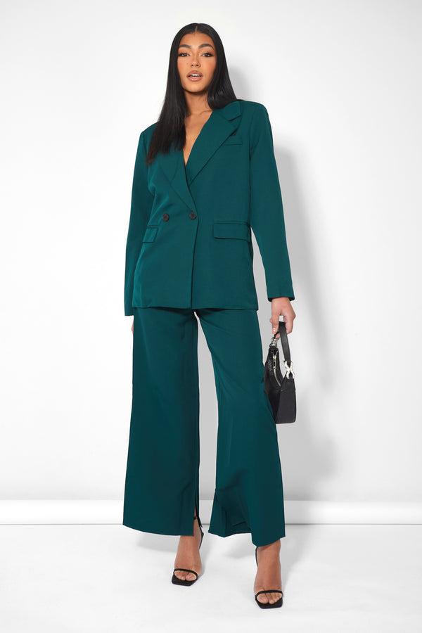 DAD TROUSERS FOREST GREEN