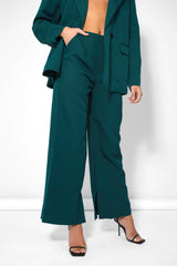DAD TROUSERS FOREST GREEN