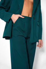 DAD TROUSERS FOREST GREEN