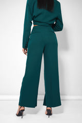DAD TROUSERS FOREST GREEN