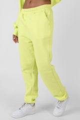 90S OVERSIZED JOGGERS LIME